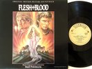 Basil Poledouris-Flesh+Blood (Original Soundtrack) LP 1985  Australian ASR-2005