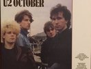 U2 October Original LP 1981 Island Mint Condition plus Rare Gig Ticket.