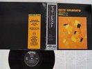 STAN GETZ/JOAO GILBERTO GETZ/GILBERTO VERVE MV 2099 Japan OBI VINYL LP