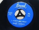 Bobby Garrett I can't get away vocal & instrumental UN press