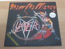 SLAYER: Show no mercy LP Red Vinyl super rare w/ insert lim. 100 Black Magic
