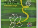 LP TIENG HAT - VIET NAM - Vietnamese Songs - VEB 840154 - DDR - GDR