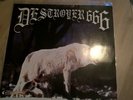 Destroyer 666 first lp original blaue LP mit Poster