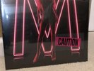 Mariah Carey-Caution Deluxe Edition Pink Vinyl LP Poster 3 Lithographs NEW