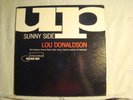 LP - BLUE NOTE 4036-LOU DONALDSON -SUNNY SIDE UP-DG--MONO-RVG- W 63RD-R -  P