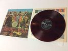 THE BEATLES SGT. PEPPER'S LONELY HEARTS CLUB BAND 1967 JAPAN RED VINYL LP OP8163