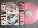 Guns n roses appetite for destruction red colour vinyl lp illusions slash duff