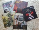 METAL X 5 LP (Priest,Virgin Steele,S.A.D.O.,Samson,V/A Metal Explosion) VG+toEX+