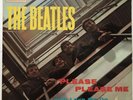 THE BEATLES 'Please Please Me' Vinyl LP Yellow & Black Label Ernest J Day - (253