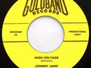 JOHNNY JANO - HIGH VOLTAGE/ROCK ME BABY - 7