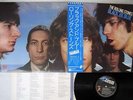 ROLLING STONES BLACK AND BLUE WARNER P-10174S Japan OBI VINYL LP