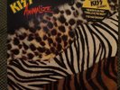 KISS- Animalize LP- NM  Promo- Gold Stamped