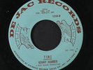 KENNY HAMBER: Time / Show Me Your Monkey 45 (close to M-, Northern Soul) Soul