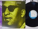 SONNY ROLLINS NIGHT AT VILLAGE VANGUARD VOL 2 BLUE NOTE K18P-9277 Japan OBI LP