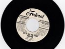 BLUES BALLAD 45RPM - CORA WOODS ON FEDERAL - RARE DJ-BIO