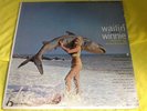 Rare Blue Vinyl Bikini Cheesecake Cover Jazz LP : Wailin with Winnie   Bel Canto