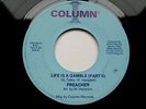 PREACHER Life Is A Gamble RARE FUNK PSYCH BREAKS 45 COLUMN EX+