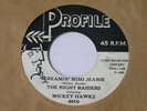 The Night Raiders/Mickey Hawks-Screamin' Mimi Jeanie-ORIG.1960 45-Rocker-HEAR