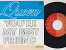 QUEEN * You're My Best Friend * 1975 BELGIUM 45 *
