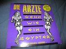 Die Ärzte feat. the incredible Hagen Gehn wie ein Ägypter Maxi-Single