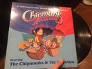 The Chipmunk Adventure Starring Chipmunks & Chipettes LP RECORD RARE Soundtrack