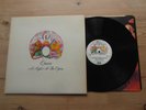 QUEEN - A NIGHT AT THE OPERA-EMI-SUPERB AUDIO-EX+VG+VINYL LP 1975