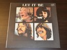 beatles 1970 Let It Be lp vinyl russia antrop