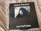 HATE FOREST Battlefields LP Blut & Eisen nm- condition
