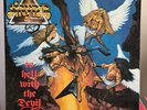 STRYPER -TO HELL WITH THE DEVIL CHRISTIAN HEAVY METAL VINYL RECORD