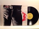 The Rolling Stones Sticky Fingers LP Record EX/NM With Working Zipper