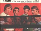 HAPPENINGS--PICTURE SLEEVE + 45---(RANDY)--PS--PIC--SLV