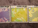 Pebbles Vol. 26, 27 und 28, 3 LPs, The continent lashes back, Sweden, Switzerlan