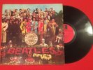 THE BEATLES PEPPERS LONELY HEARTS CLUB BAND PMC7027 ODÉON 1967 VG- VINYLE 33T LP