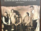ALISON KRAUSS & UNION STATION LP PAPER AIRPLANE IN NEAR-MINT CONDITION