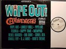 Surf LP THE CHALLENGERS Wipe Out  GNP CRESCENDO HIT-TON (Germany, 1967) promo