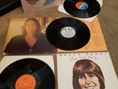3 classic 1970s original lps helen reddy,joan baez & roberta flack all ex/ex