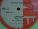 PAUL MC CARTNEY lp green color vinyl press in colombia. The Beatles Elton John