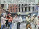 Grandmaster Flash And The Furious Five  - The Message Orig. UK LP.