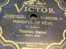 FATS WALLER-VICTOR V-38508 NUMB FUMBLIN'/HANDFUL OF KEYS