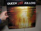 Vinyl disc 33 RPM DOUBLE LP QUEEN - Live Killers Elektra 2XBB-702 1979