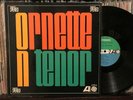 Ornette Coleman LP On Tenor ATLANTIC EX/EX orig stereo FREE JAZZ Don Cherry