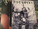 R.E.M. - DOCUMENT - INDIE ROCK - MFSL LTD. EDITION #'D - 180 GRAM VINYL
