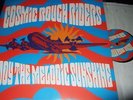 COSMIC ROUGH RIDERS : ENJOY THE MELODIC SUNSHINE LP MC50 UK