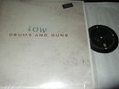 LOW : DRUMS AND GUNS LP 2007 SUB POP USA