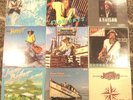 Jimmy Buffet / Classic  Rock 9 LP LOT