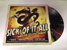 SICK OF IT ALL WAKE THE SLEEPING DRAGON LP RECORD SPLATTER VINYL MINT LIMITED