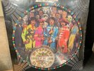 1978 Capital Records Beatles Sgt Peppers Lonely Hearts Picture Disc Album