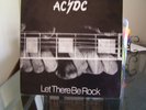 AC/DC Let There Be Rock Red Label Pressing Alberts Aussie Vinyl LP Record