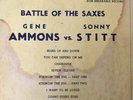 vinyl records 33 rpm, Gene Ammons vs Sonny Stitt 