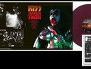 KISS FLAMING YOUTH ALIVE DESTROYER TOUR LIMITED # 500 COLORED RED VINYL LP NEW